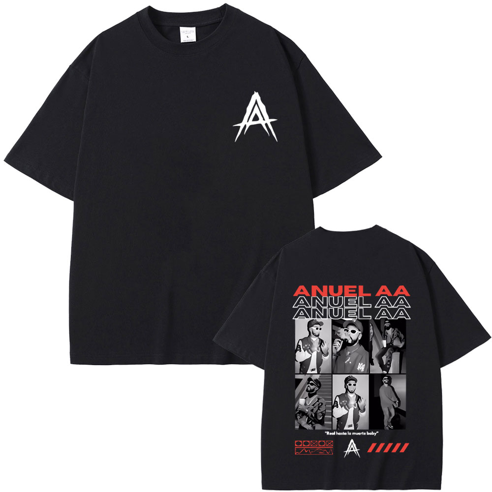 Vintage Fashion La - Rapper Anuel AA Real Hasta La