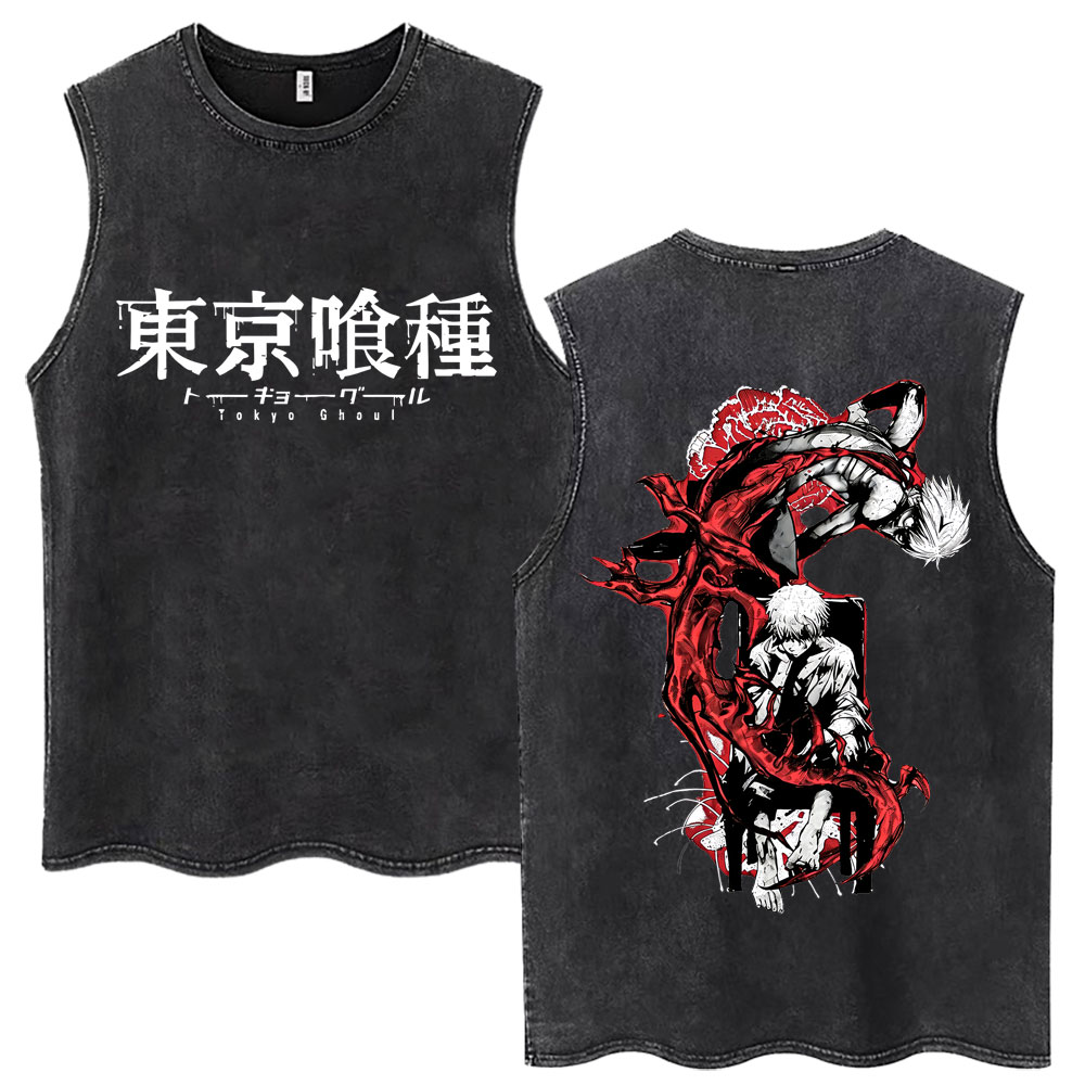 Vintage Fashion Tokyo - Japanese Anime Tokyo Ghoul Kaneki Ken
