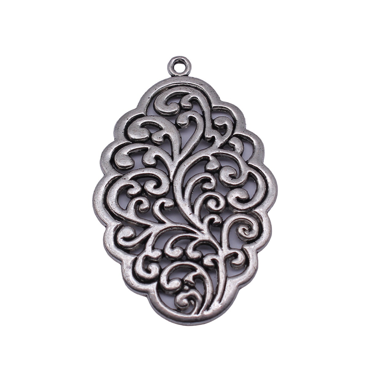 Vintage Fashion Words - Boho Ethnic Mandala Pendant Flower Of