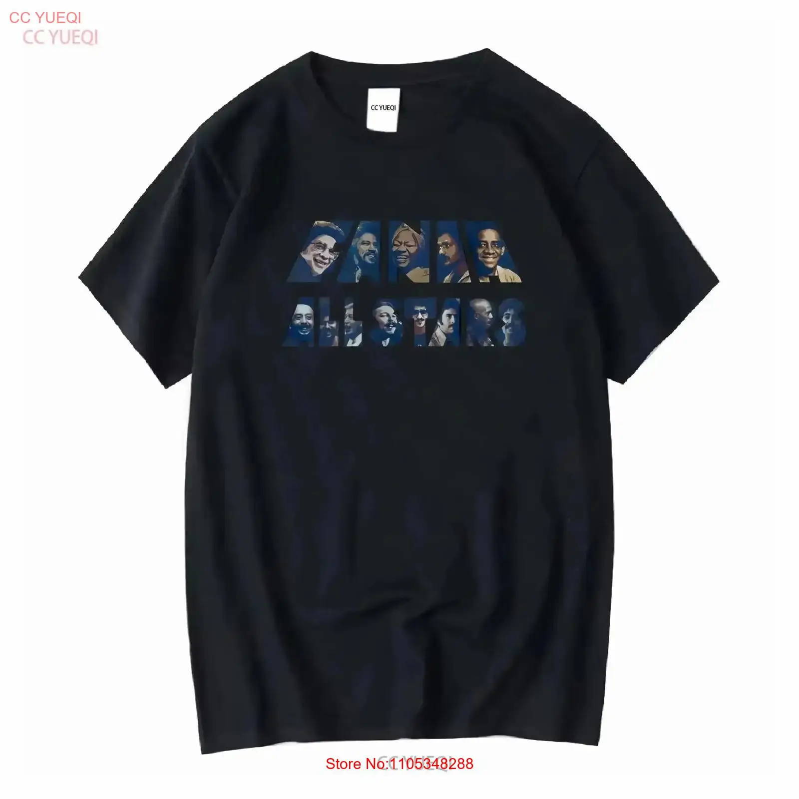 Vintage Fashion La - Fania All Stars T Shirt Salsa