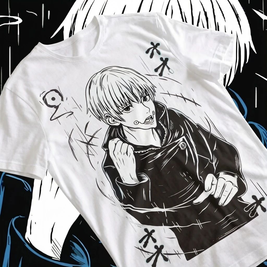 Fashion Y Vintage - Inumaki Toge T-Shirt Jujutsu Kaisen Megumi