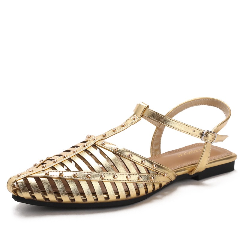 Vintage Fashion De - Women Sandals Summer Breathable Hollow Out