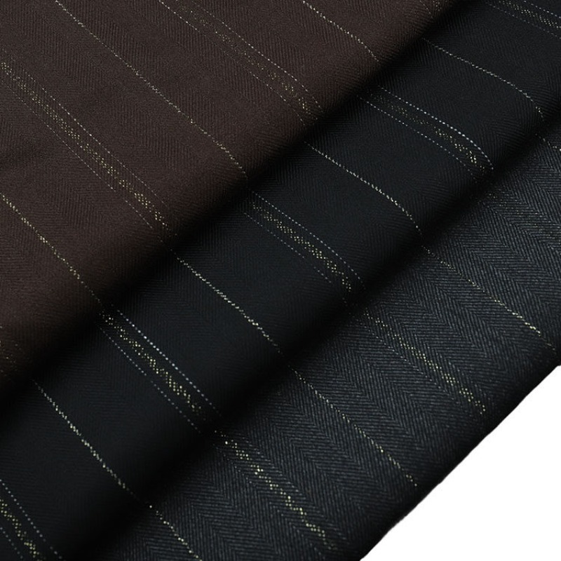 Vintage Fashion Boutique - 1 Meter Vintage Fabric Stripe Striped