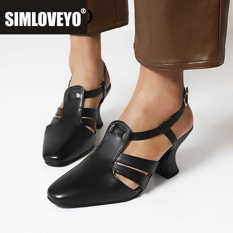 Vintage Fashion Style - SIMLOVEYO 2025 Fashion Daily Sandals for