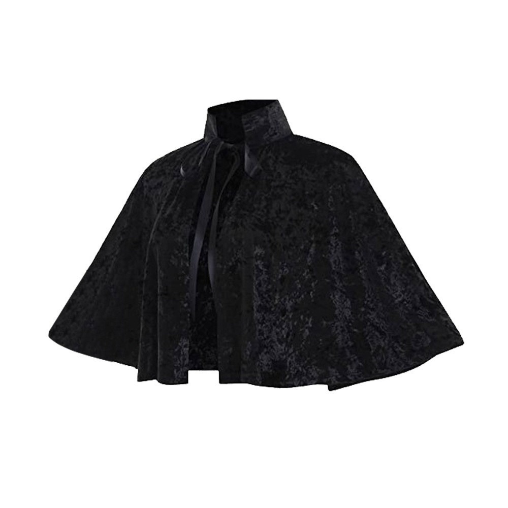 Vintage Victorian Fashion - New Vintage Cosplay Velvet Cape Victorian