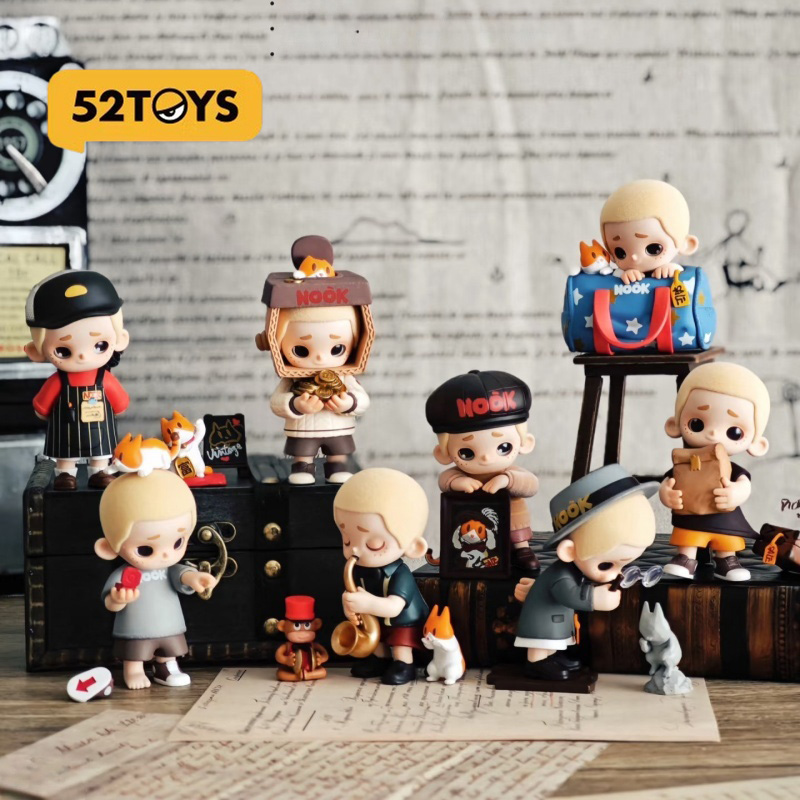 Fashion Y Vintage - 52toys Nook Vintage Store Series Fashionable