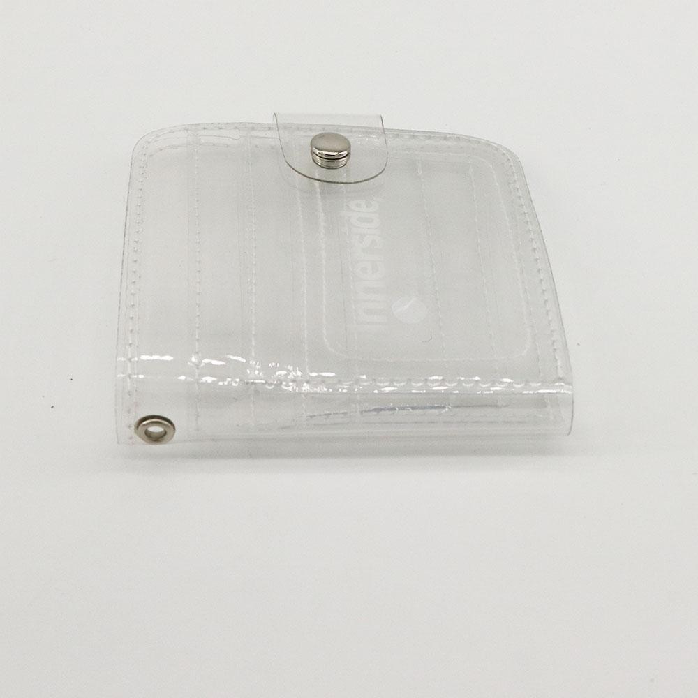 Vintage Fashion Postcards - Transparent Bank Credit Card Case Card