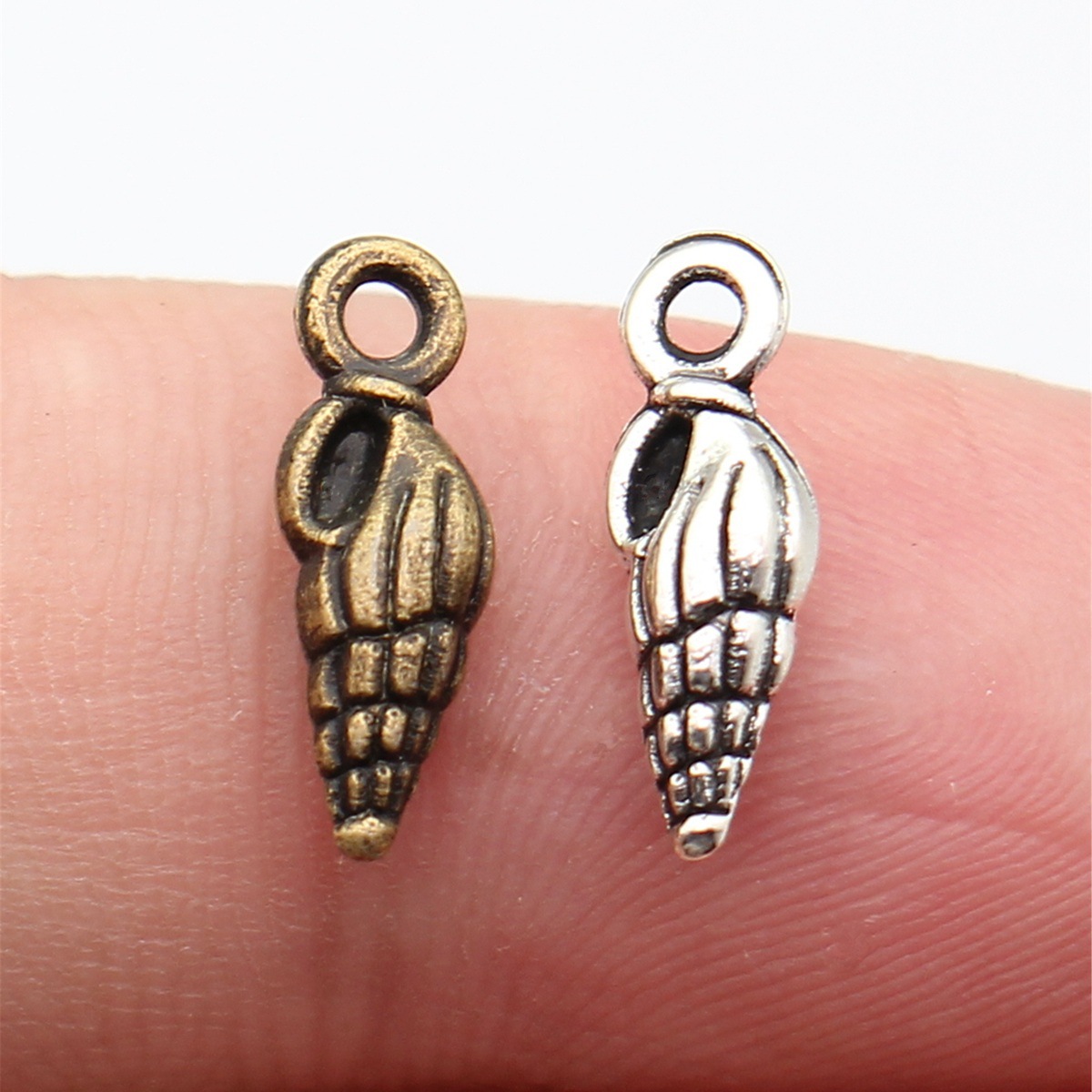 Vintage Fashion Words - WYSIWYG 20pcs 5x14mm 2 Colors Antique
