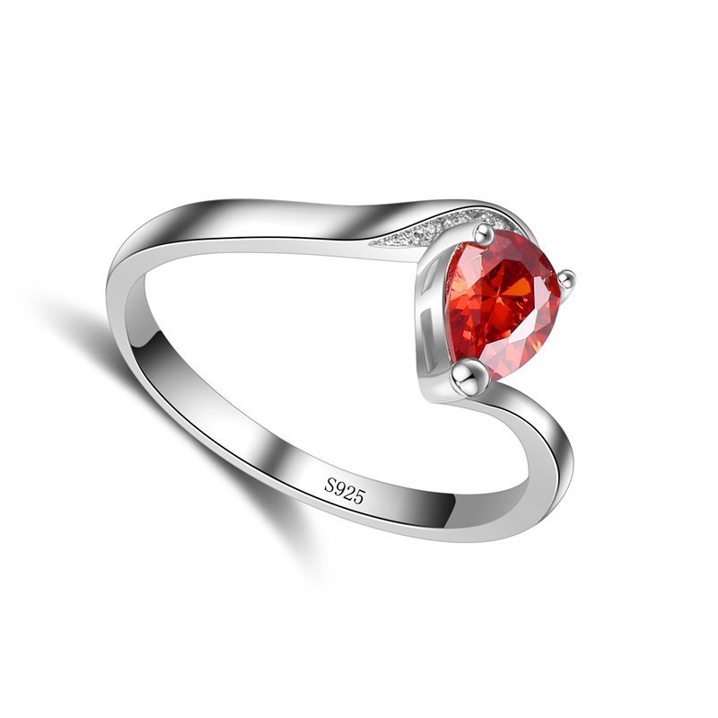 Vintage Fashion Rings For Women - 925 Sterling Silver Ring Enthusiasm Fashion