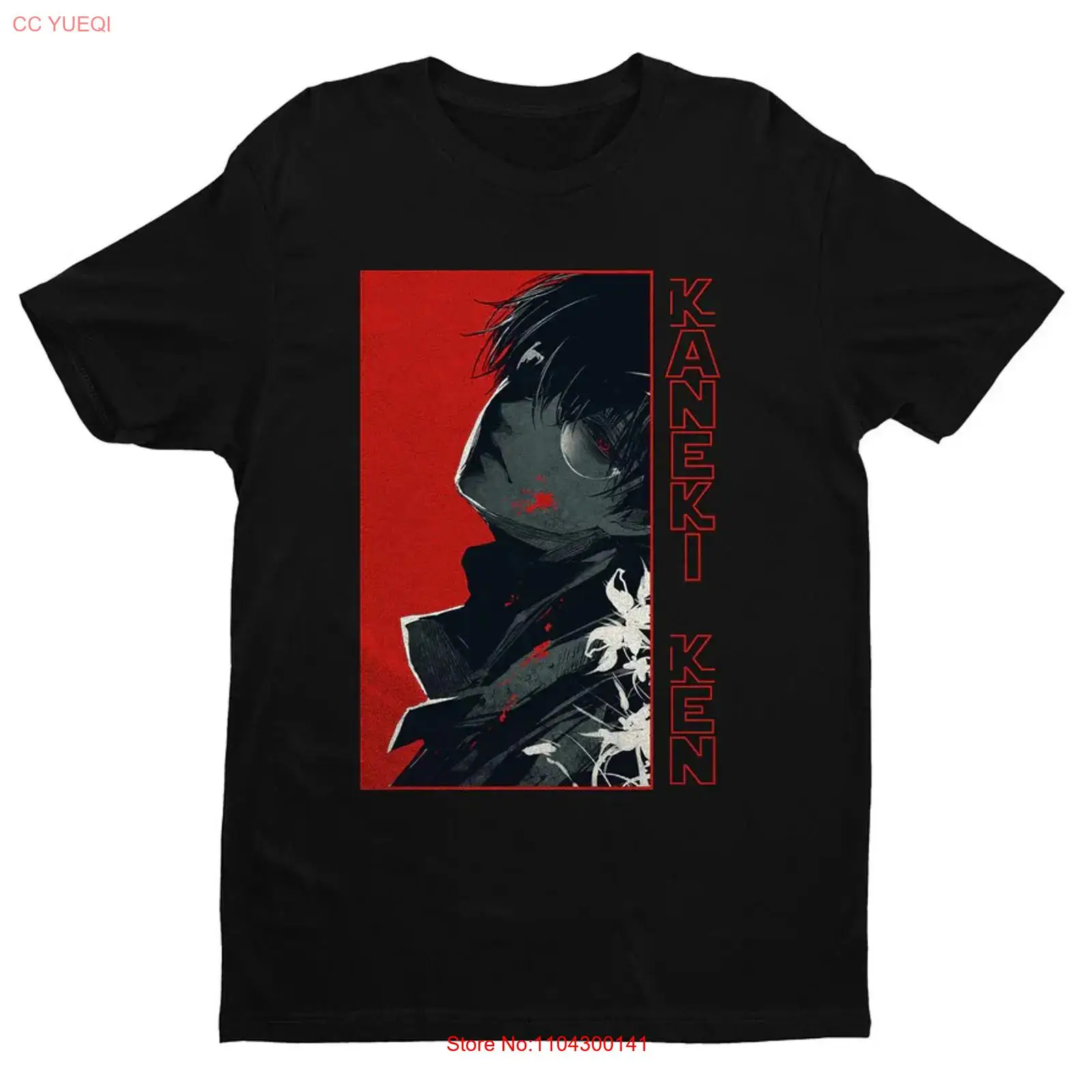 Vintage Fashion Tokyo - Anime Kaneki Ken Tokyo Ghoul Black