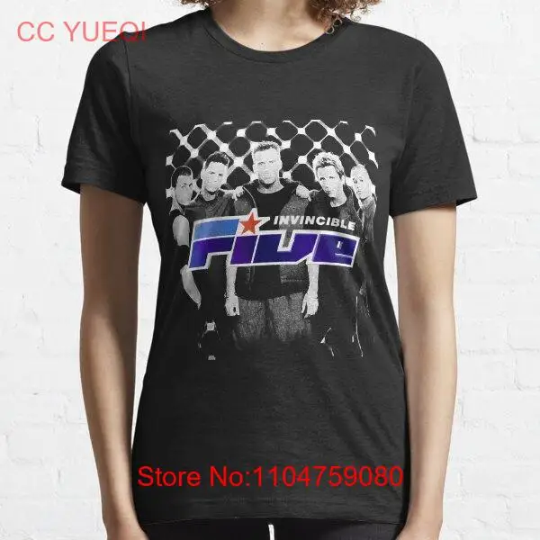 Vintage Fashion For Sale - Five Band 2025 shirt 5ive T