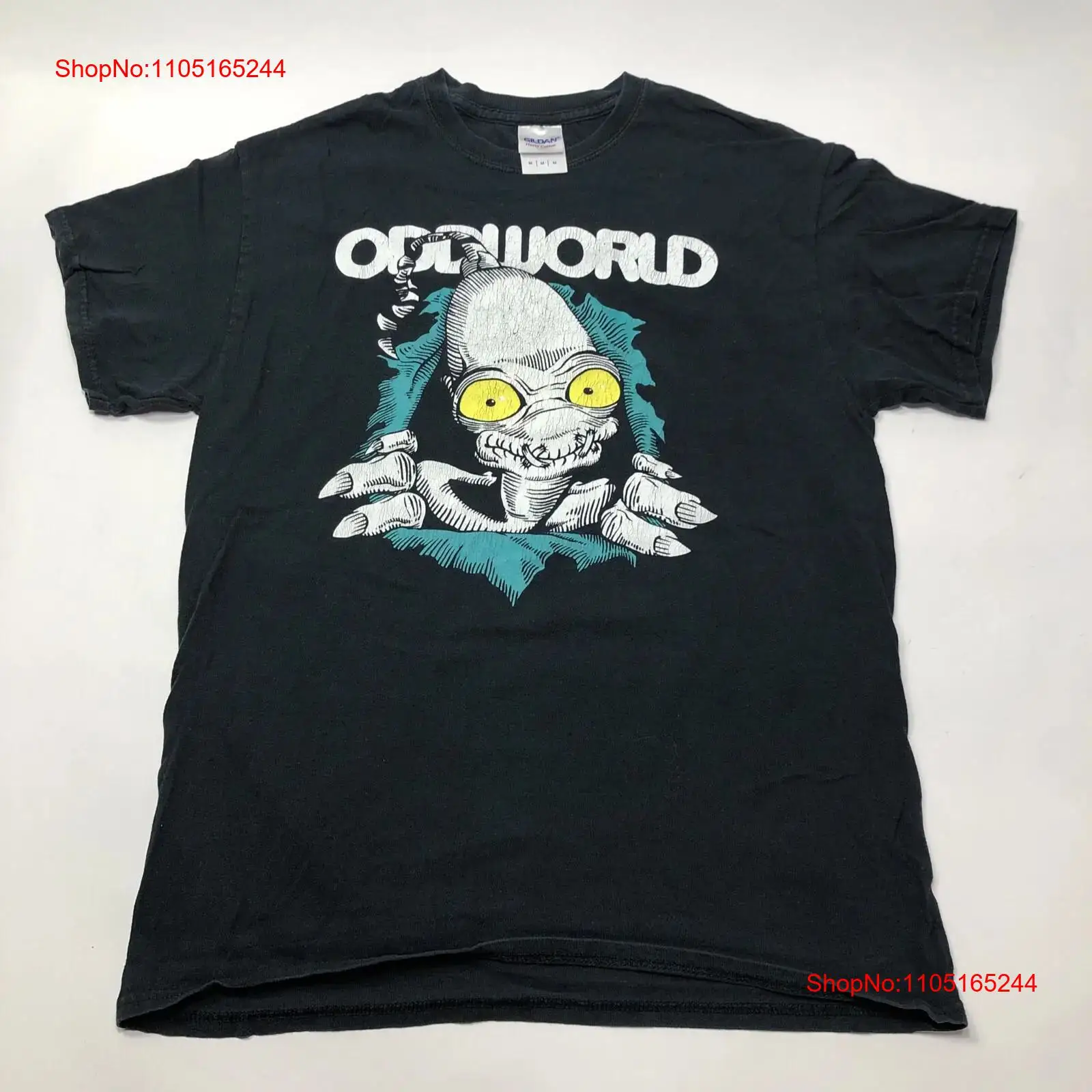Vintage Fashion Video - Oddworld Abe Vintage Video Game Promo