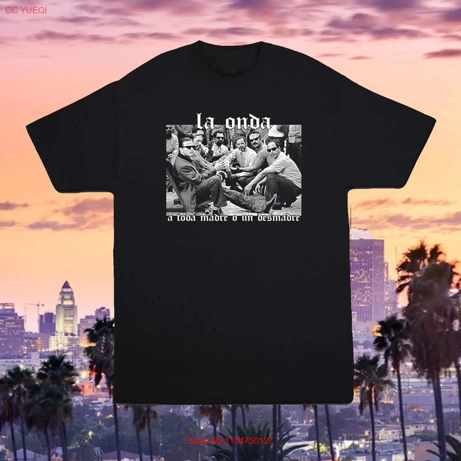 Vintage Fashion La - La Onda Blood In Out T