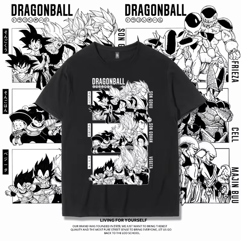 Fashion Y Vintage - 2026 Summer Dragon Ball Character Evolution