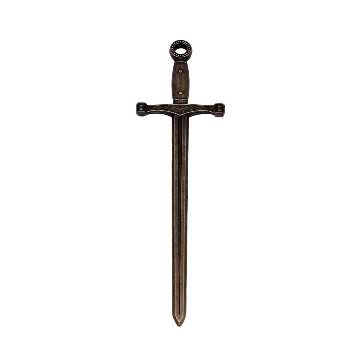 Vintage Fashion Words - Pendant Collection Sword Charms For Knight