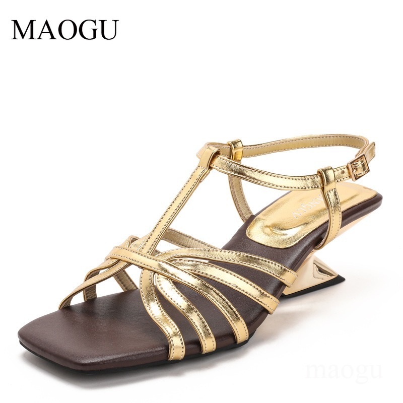 Vintage Fashion De - Size 35-42 Women's Gladiator Sandals French
