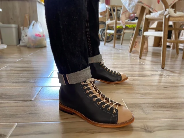 Vintage Fashion Style - High-tooling Boots Men's Goodyear-Welted Vintage Boots