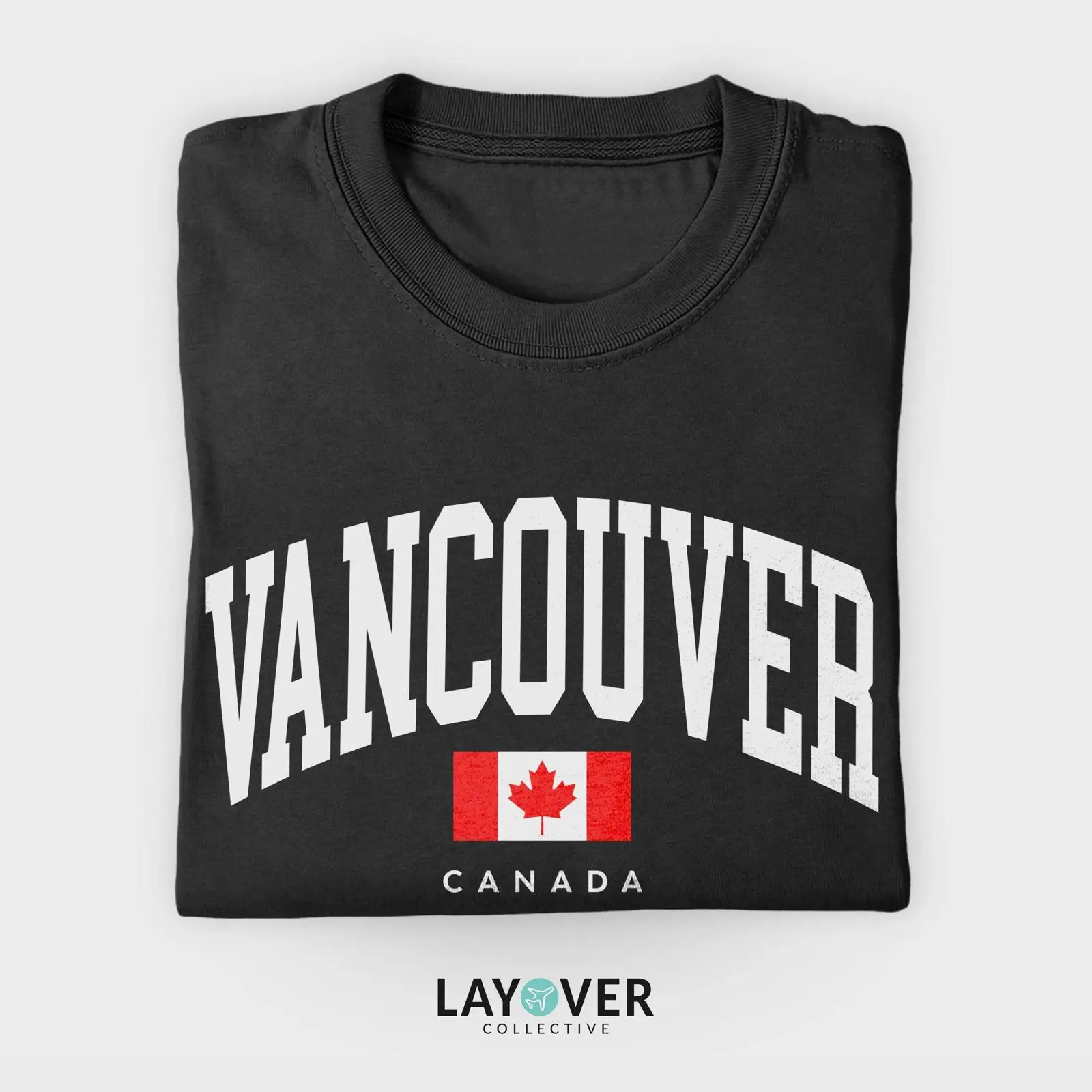 Vintage Fashion Vancouver - Vancouver Canada T Shirt West Coast