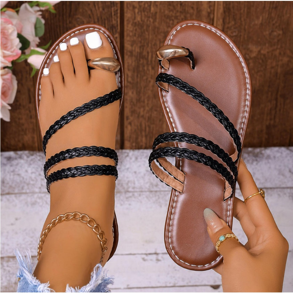 Vintage Flat Toe Herringside S - Vintage Fashion Rome recension och pris