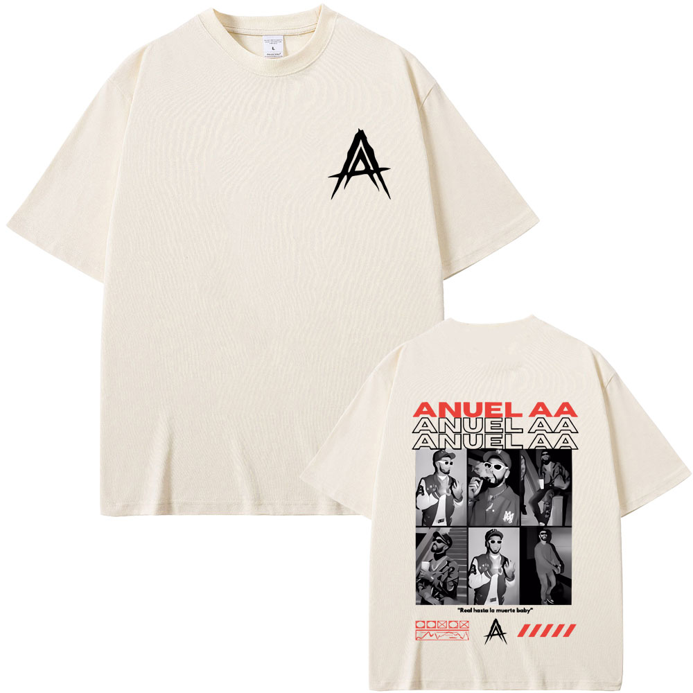 Rapper Anuel AA Real Hasta La  - Vintage Fashion La recension och pris