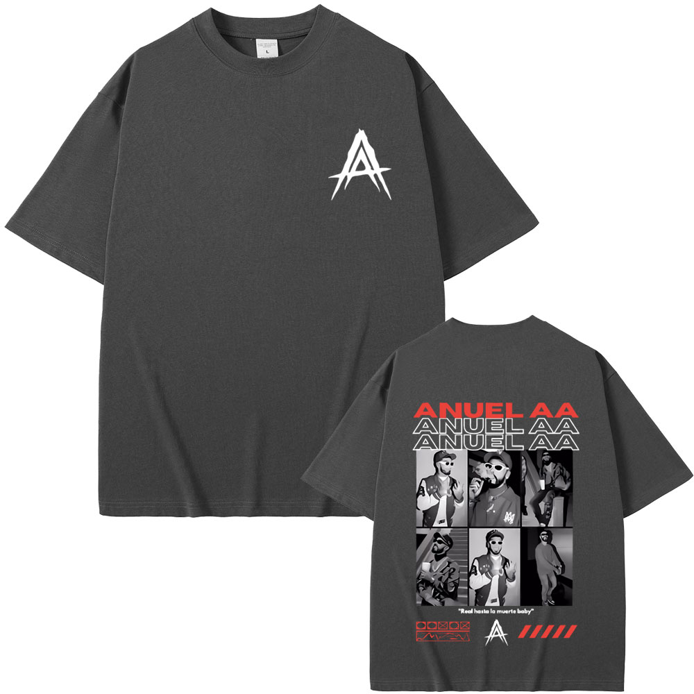 Rapper Anuel AA Real Hasta La  - Vintage Fashion La recension och pris