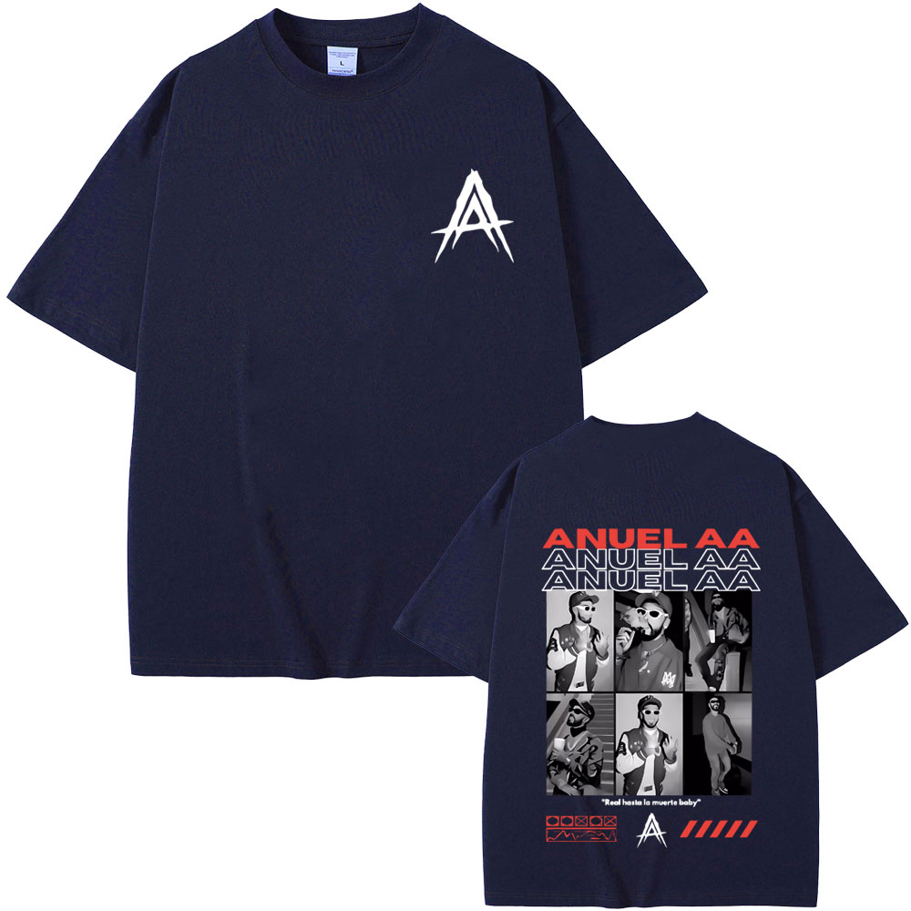 Rapper Anuel AA Real Hasta La  - Vintage Fashion La recension och pris