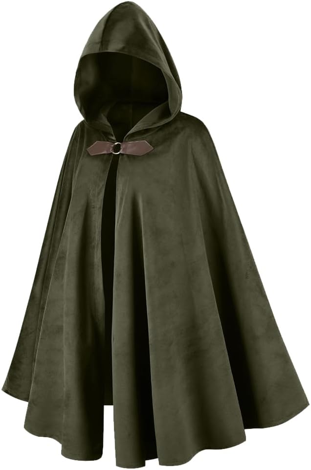 L'VOW Medieval Velvet Hooded C - Vintage Victorian Fashion recension och pris