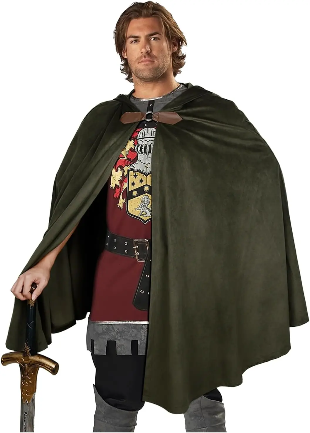 L'VOW Medieval Velvet Hooded C - Vintage Victorian Fashion recension och pris
