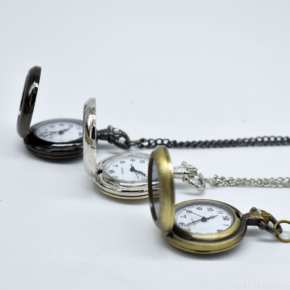 Custom Vintage Metal Pocket Wa - Vintage Fashion Necklace recension och pris