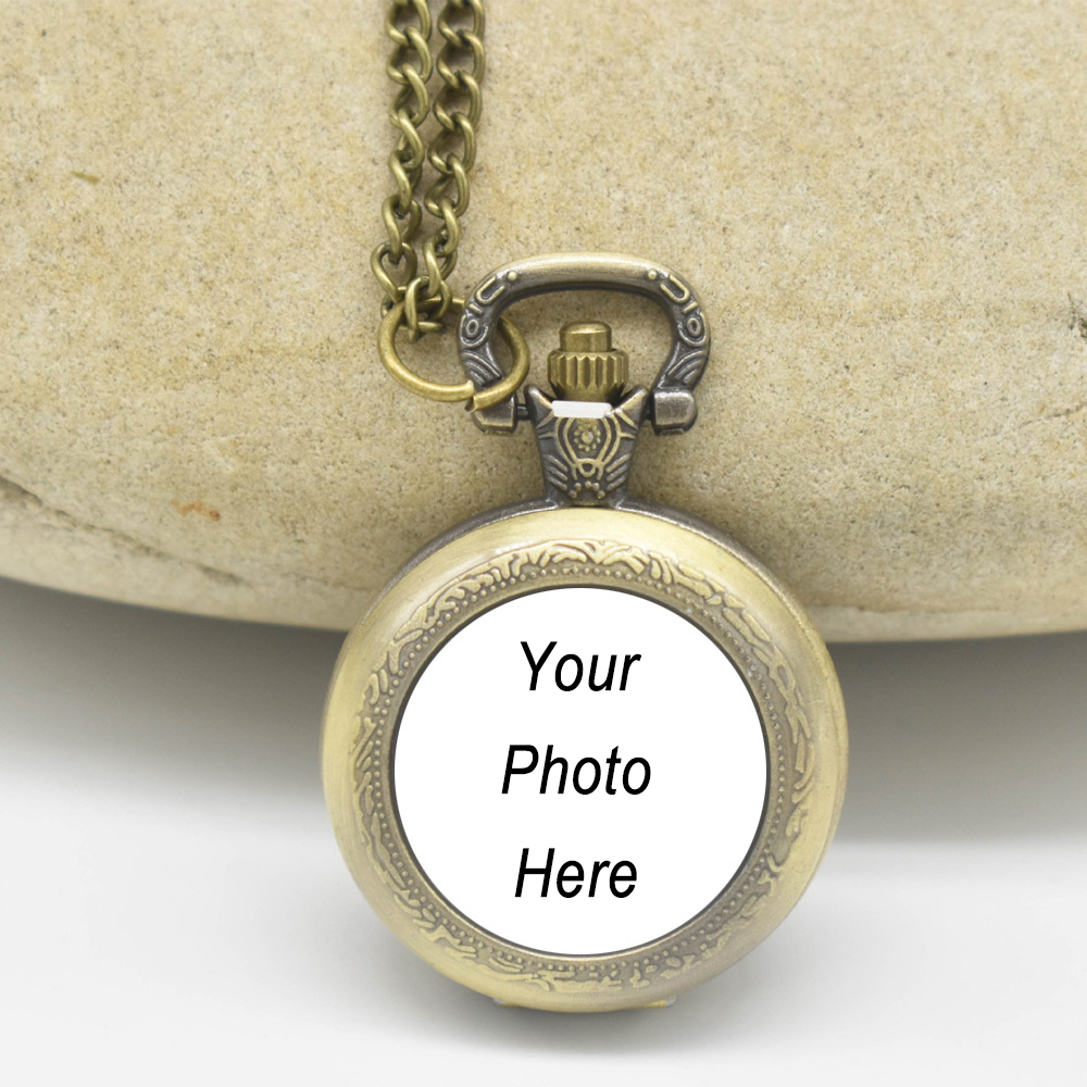 Custom Vintage Metal Pocket Wa - Vintage Fashion Necklace recension och pris