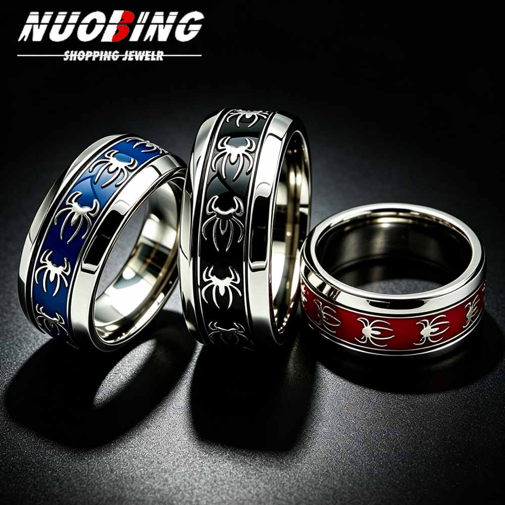 New Vintage Punk Spider Ring 3 - Vintage Fashion Rings For Women recension och pris