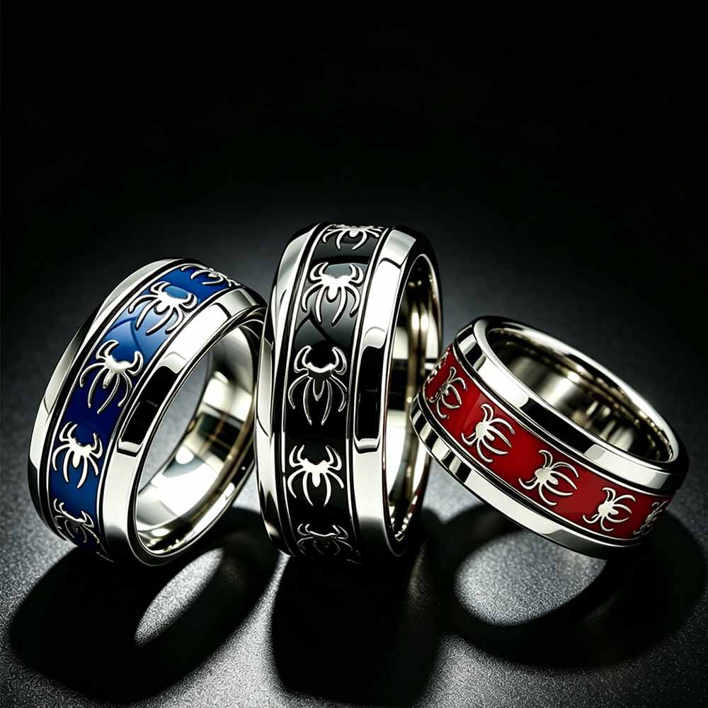New Vintage Punk Spider Ring 3 - Vintage Fashion Rings For Women recension och pris