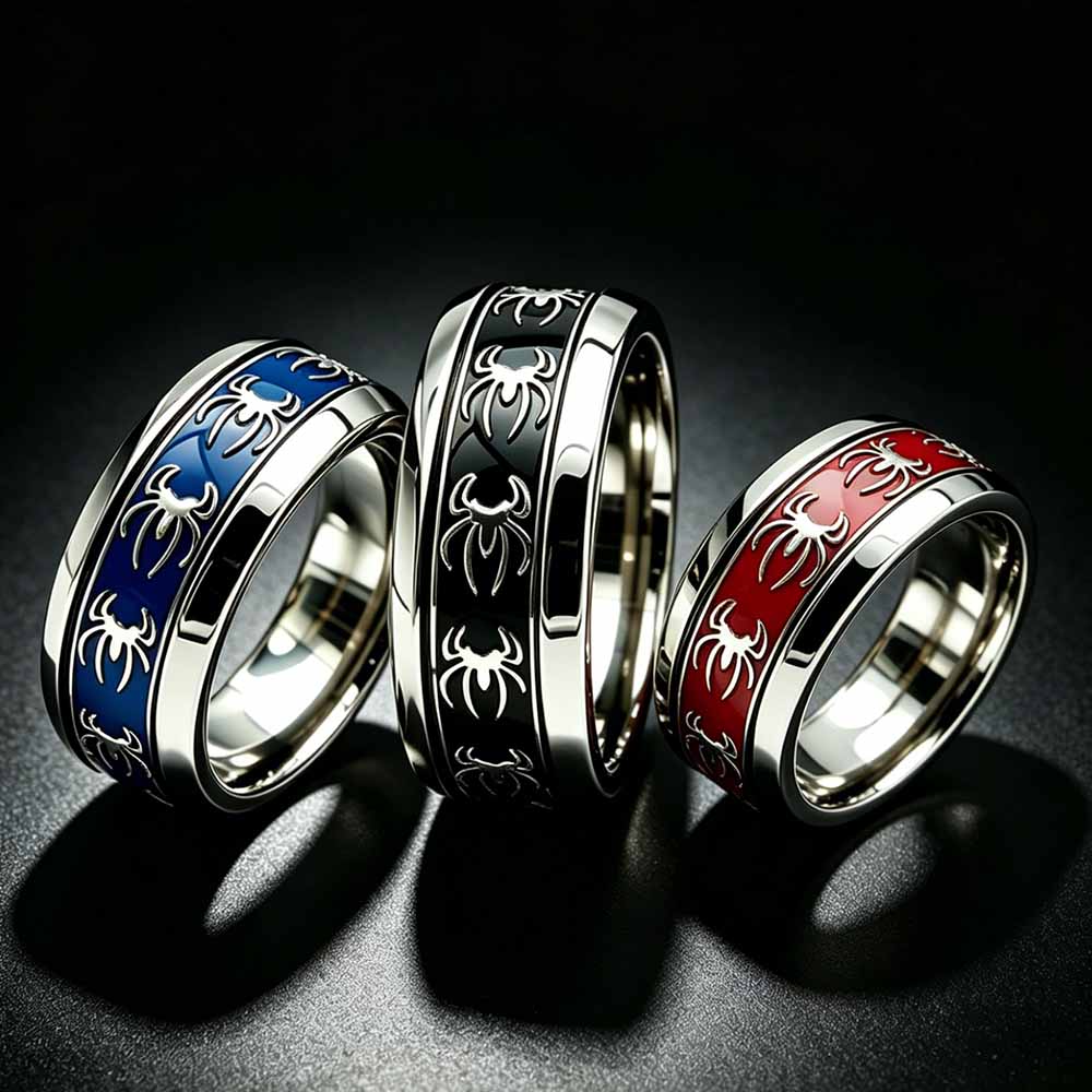 New Vintage Punk Spider Ring 3 - Vintage Fashion Rings For Women recension och pris