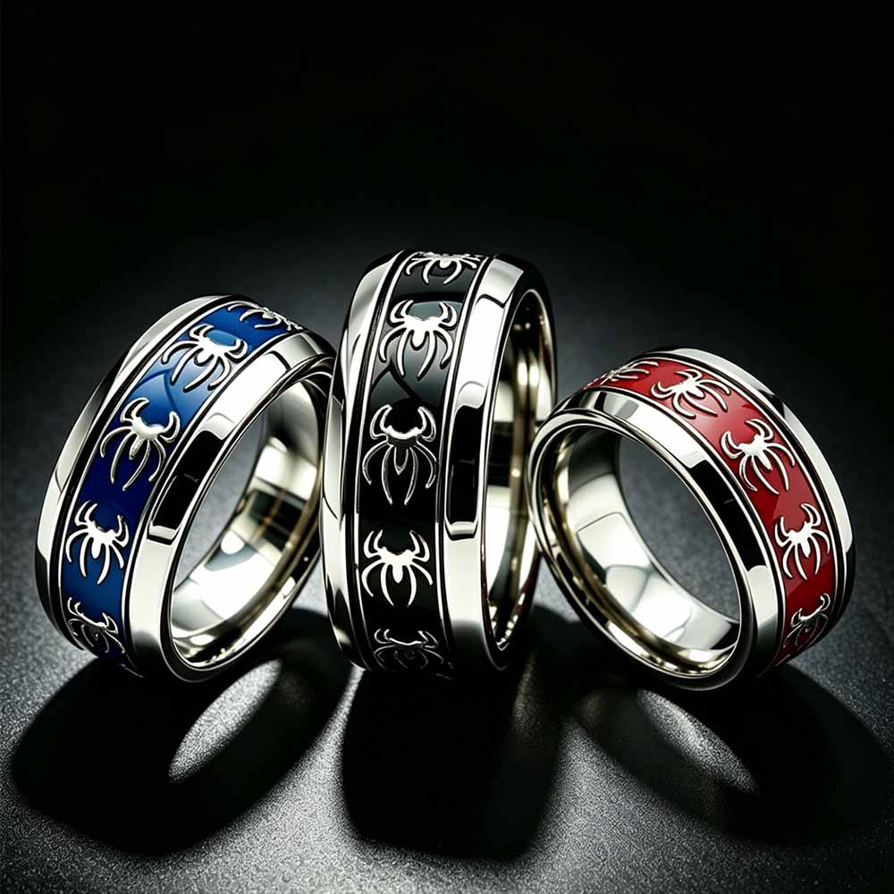 New Vintage Punk Spider Ring 3 - Vintage Fashion Rings For Women recension och pris