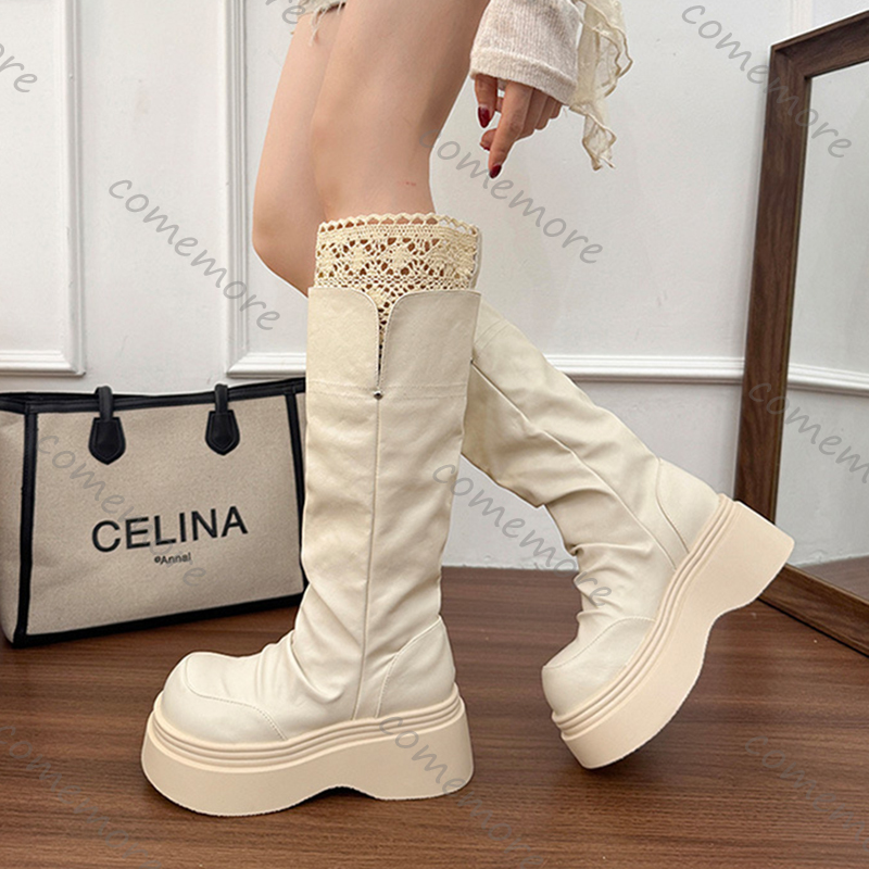 Comemore Gothic Lace Platform  - Vintage Fashion Style recension och pris