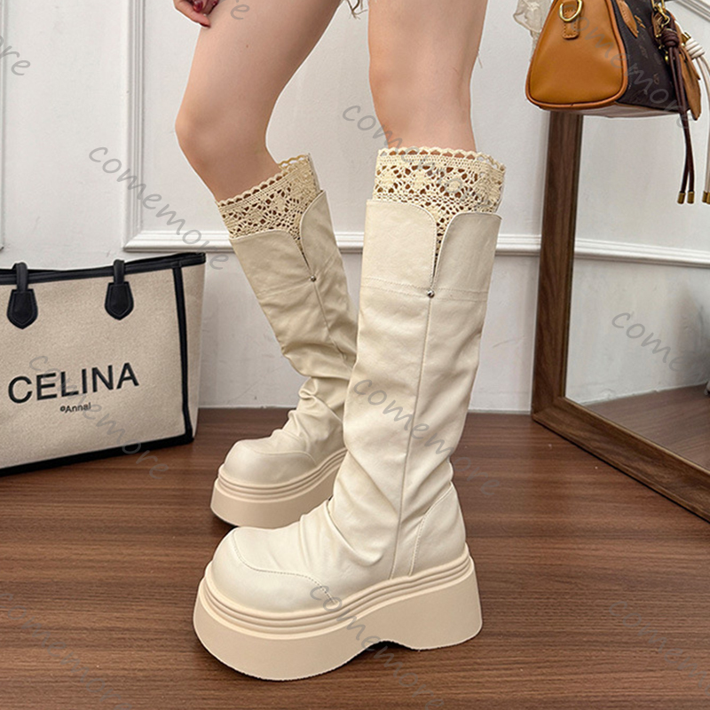 Comemore Gothic Lace Platform  - Vintage Fashion Style recension och pris