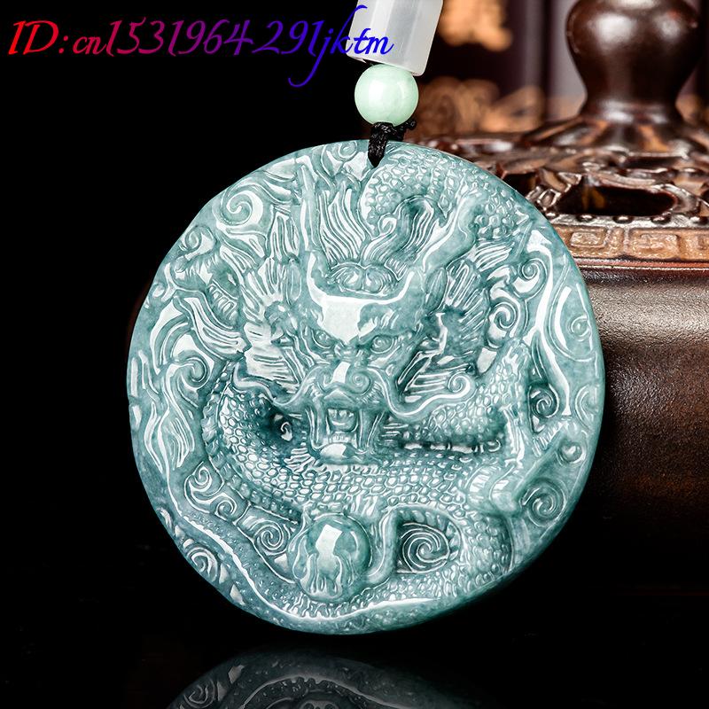 Burmese Jadeite Dragon Pendant - Vintage Women Fashion recension och pris