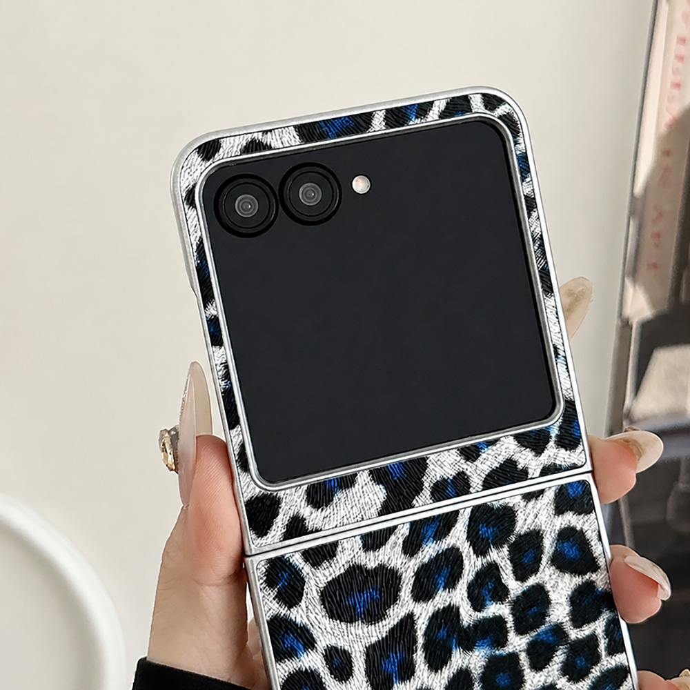 Leopard Print Folding Flip Pho - Vintage Women Fashion recension och pris