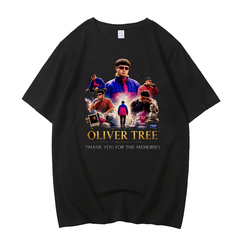 Oliver Tree top tees women cut - Vintage Fashion For Sale recension och pris