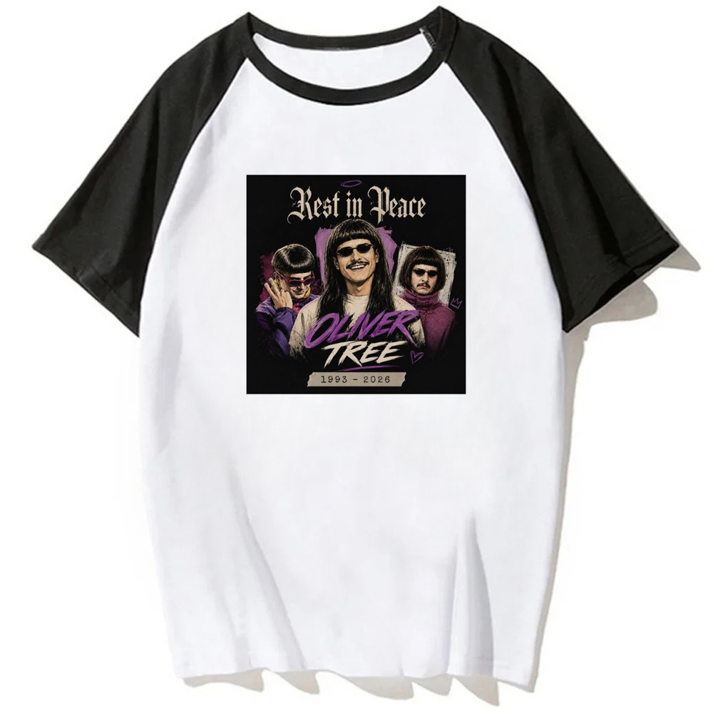 Oliver Tree top tees women cut - Vintage Fashion For Sale recension och pris