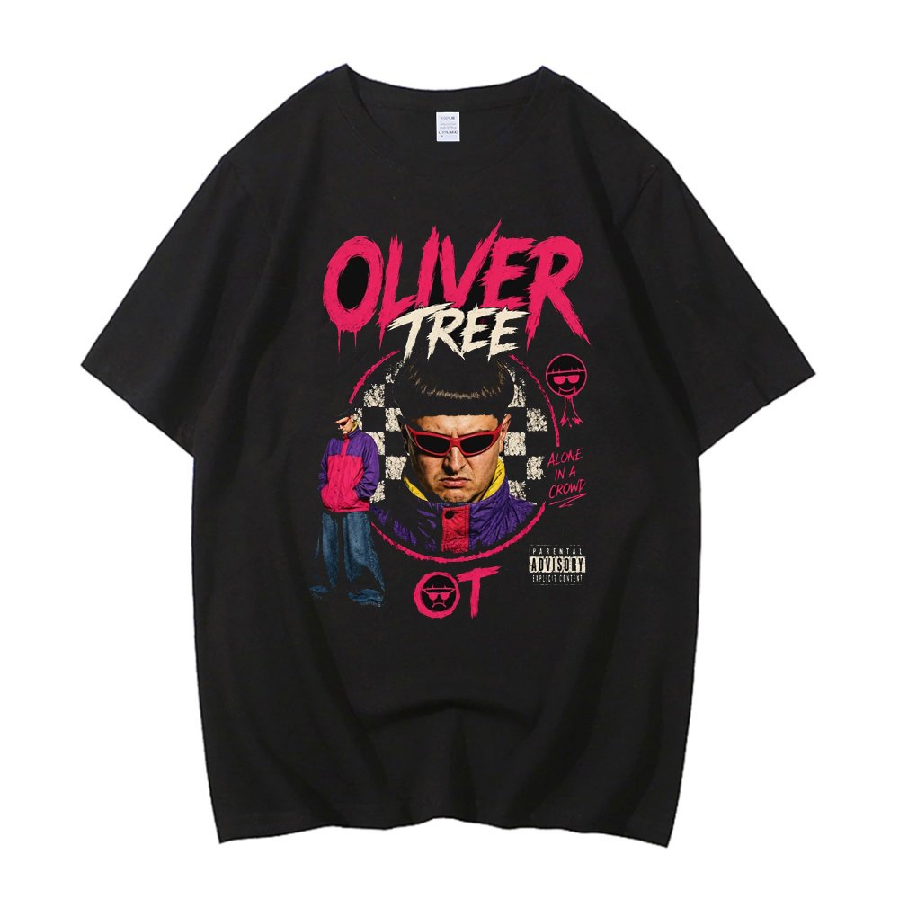 Oliver Tree top tees women cut - Vintage Fashion For Sale recension och pris