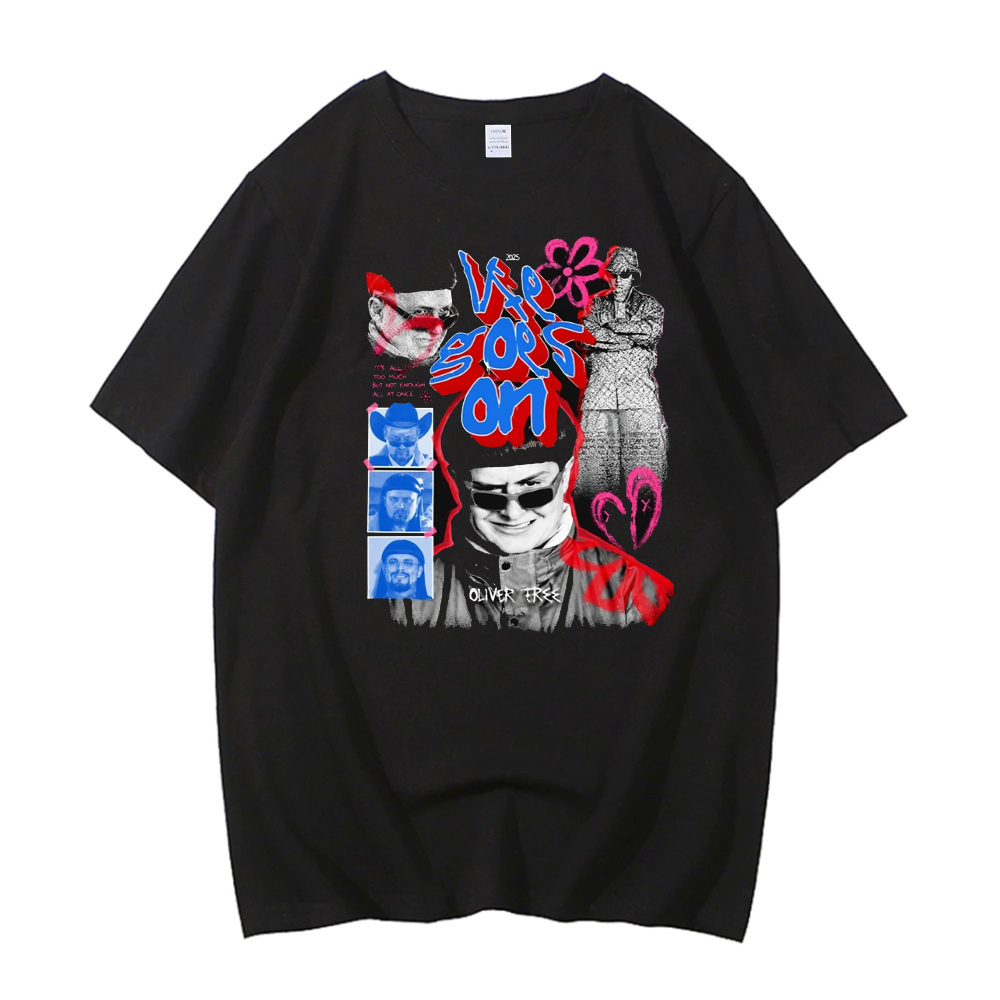 Oliver Tree top tees women cut - Vintage Fashion For Sale recension och pris