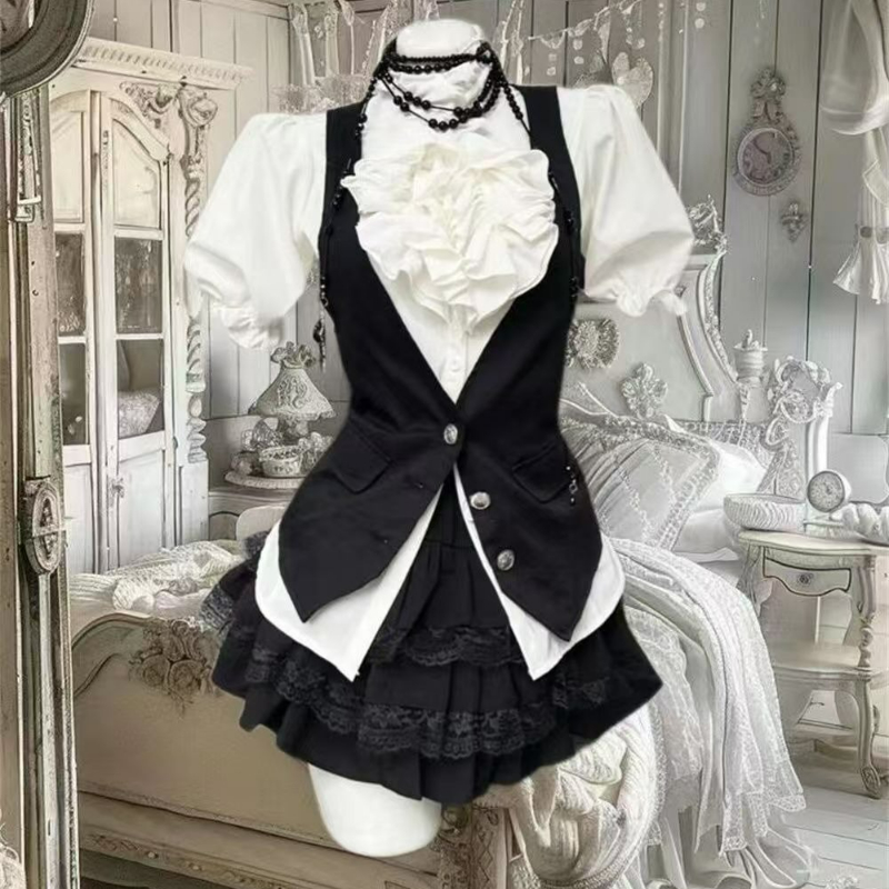Y2k Aesthetic Lolita Style Swe - Vintage Victorian Fashion recension och pris