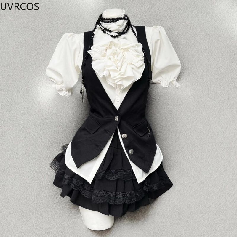 Y2k Aesthetic Lolita Style Swe - Vintage Victorian Fashion recension och pris