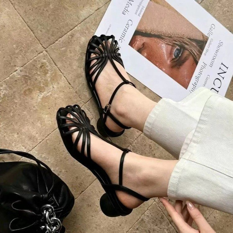 French-style Vintage Woven Toe - Vintage Fashion Style recension och pris
