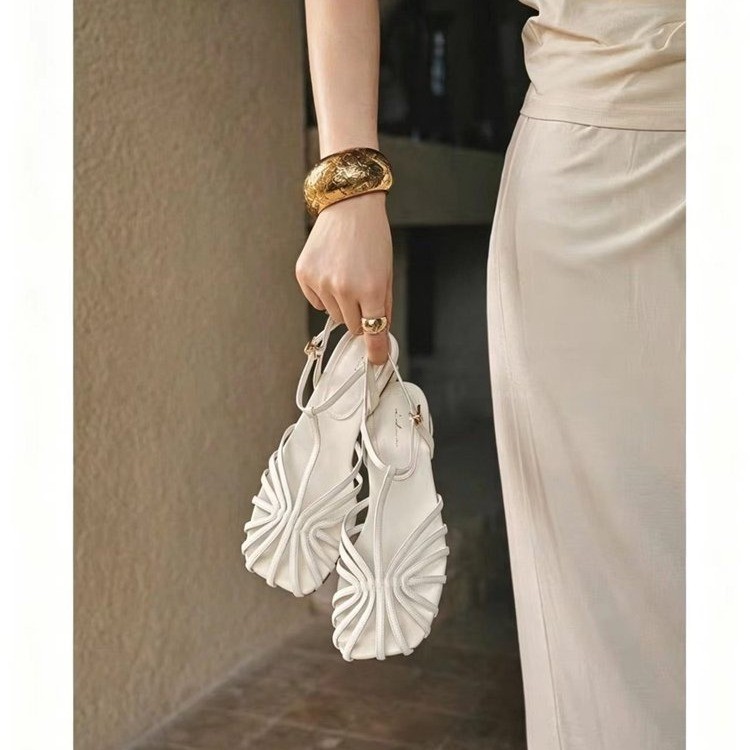 French-style Vintage Woven Toe - Vintage Fashion Style recension och pris