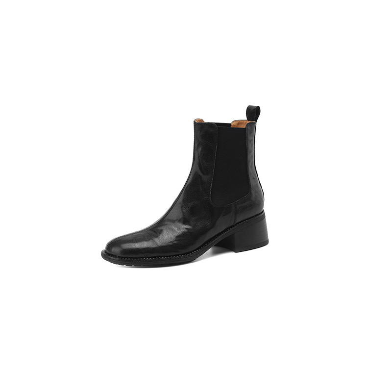 Cow Skin Vintage Thick Heels M - Vintage Fashion Rome recension och pris