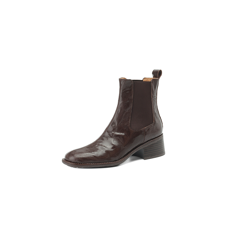 Cow Skin Vintage Thick Heels M - Vintage Fashion Rome recension och pris