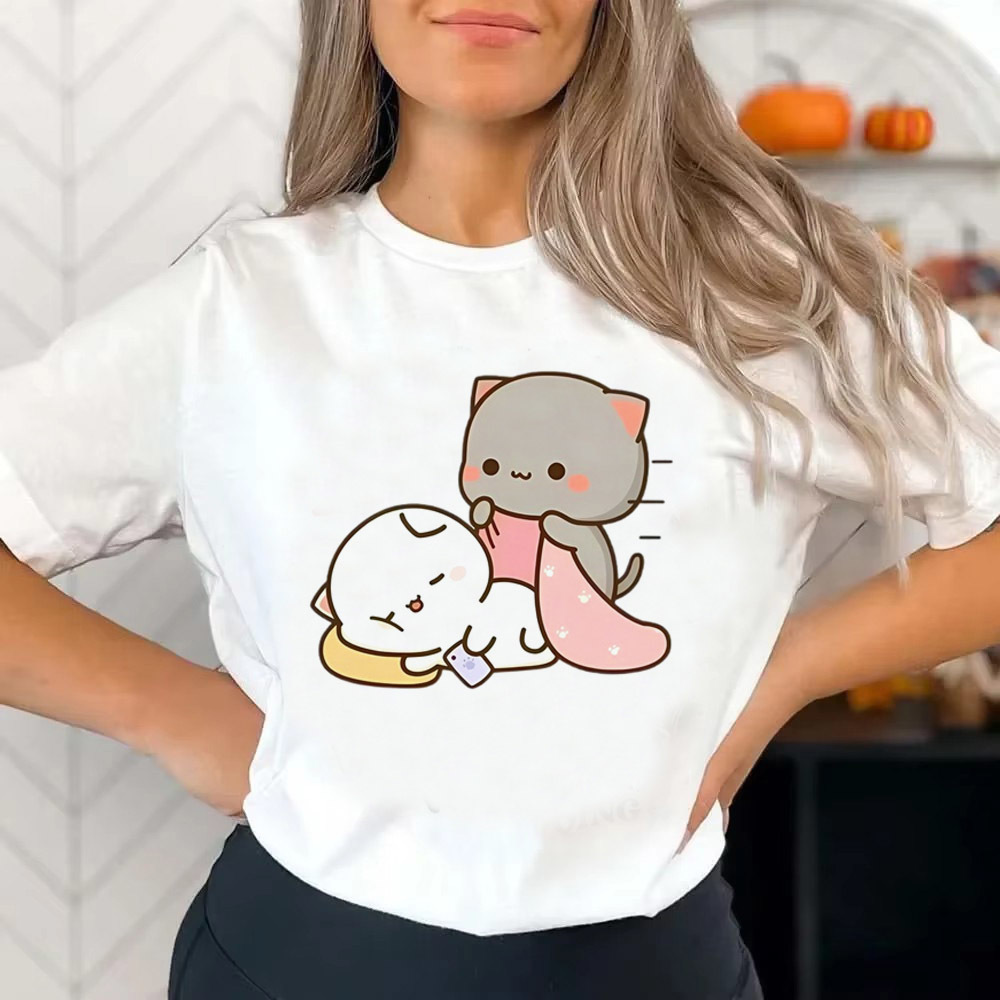 Bubu Dudu t shirt girl anime p - Vintage Fashion For Sale recension och pris