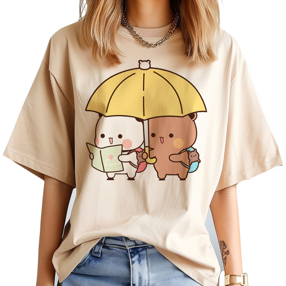 Bubu Dudu t shirt girl anime p - Vintage Fashion For Sale recension och pris